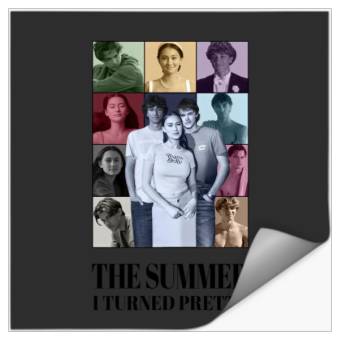 Discover The Summer I Turned Pretty Eras Tour Essential Stickers
