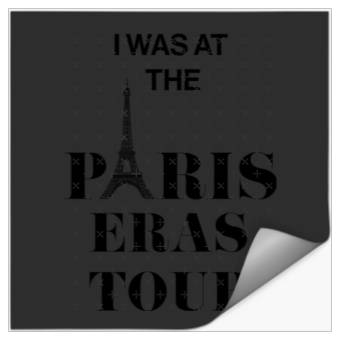 Discover Paris Eras Tour Stickers