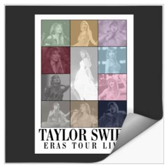 Discover Eras Tour Live Poster Stickers