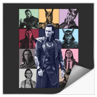 Discover Loki Eras Tour Stickers