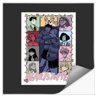Discover Heartstopper Eras Tour Stickers
