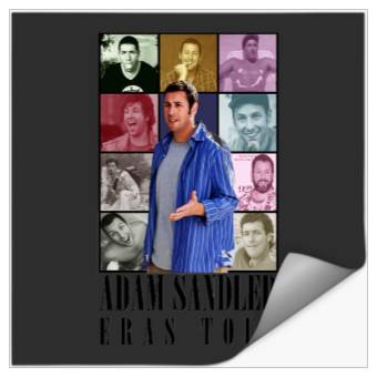Discover Adam Sandler Eras Tour Stickers