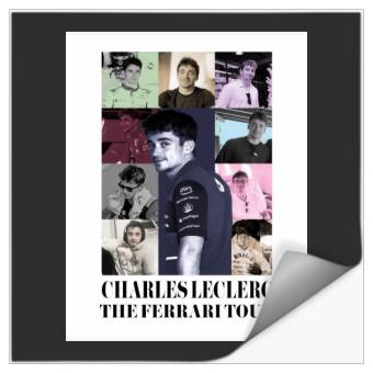 Discover Charles leclerc eras tour Stickers