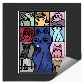Discover Cat Eras Tour Essential Stickers