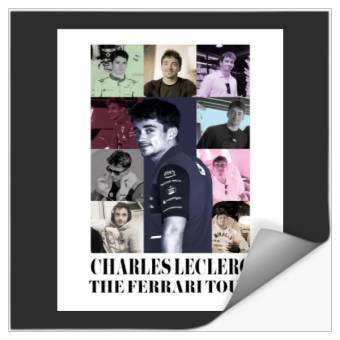 Discover Charles leclerc eras tour Stickers
