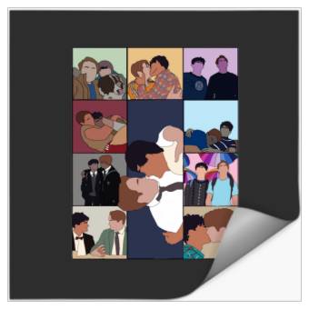 Discover the Heartstopper Eras Tour Stickers