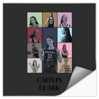 Discover Caitlin Clark Eras Tour Stickers
