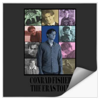 Discover Conrad Fisher eras tour Stickers
