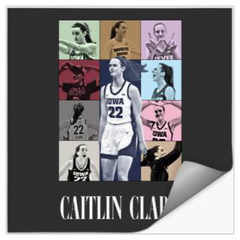 Discover Caitlin Clark Eras Tour Stickers