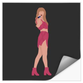 Discover Eras Tour 1989 (Pink) Stickers