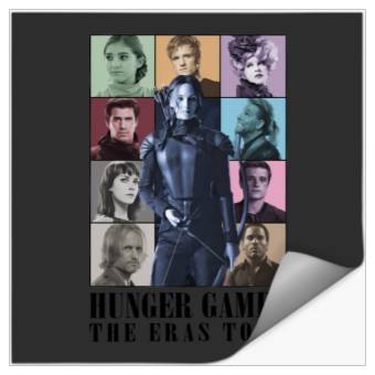 Discover Eras Tour The Hunger Games Hunger Game 802 Stickers