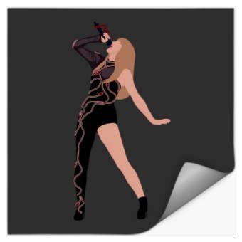 Discover Eras Tour Reputation 2 Stickers