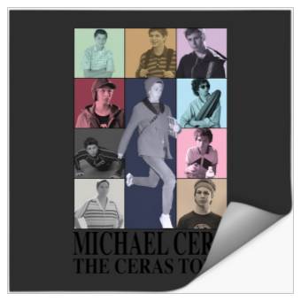 Discover Michael Cera Eras Tour Stickers
