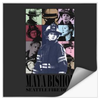 Discover MAYA BISHOPTHE ERAS TOUR Stickers