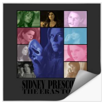 Discover Sidney Prescott Eras Tour Stickers