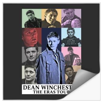 Discover Dean Winchester Eras Tour Essential Stickers