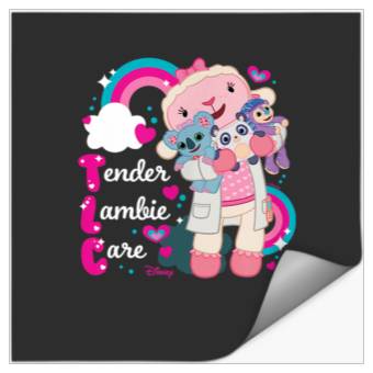 Discover Disney Doc Mc Stuffins TLC Lambie Stickers