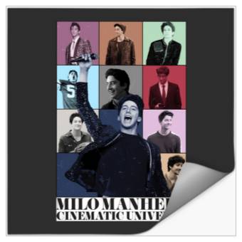 Discover Milo Manheim Cinematic Universe (Eras tour style) Stickers