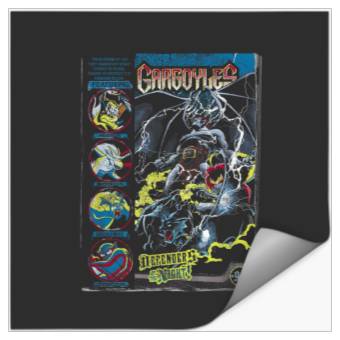 Discover Disney Gargoyles Comic Book Cover Stickers