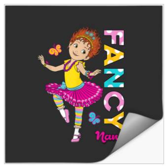 Discover Disney Fancy Nancy Dancing with Nancy Stickers