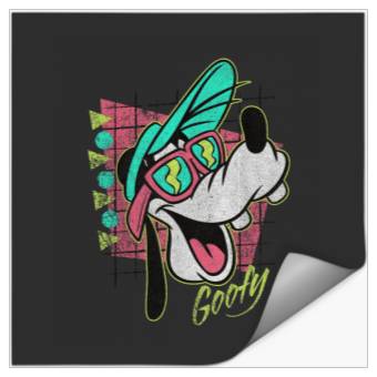 Discover Disney Goofy Graphic Stickers