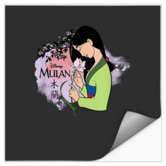 Discover Disney Princess Mulan Cherry Blossoms Stickers