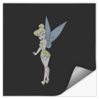 Discover Disney Peter Pan Tinker Bell Simple 9337 Stickers