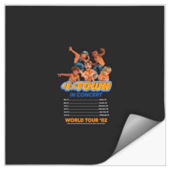 Discover Disneyss Pixars Turning Red 4 Town Group In Concert Stickers