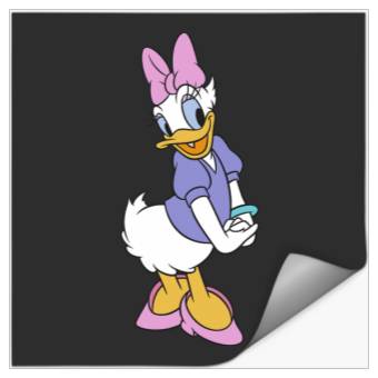 Discover Disney Daisy Duck Traditional Pose Stickers