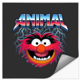 Discover Disney - The Muppets Animal Rock Stickers