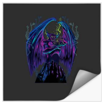 Discover Disney Villains Chernabog Stickers