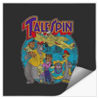 Discover Disneys TaleSpin Graphic Stickers