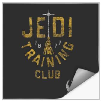Discover Star Warss Jedi Training Club Distressed Rebels Disneyss+ Stickers