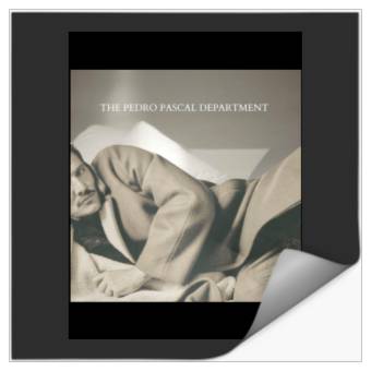 Discover Pedro Pascal Taylorr Swift The Tortured sPoets Department Sticker Stickers