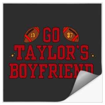Discover Travis Kelce And Taylorr Swift Stickers