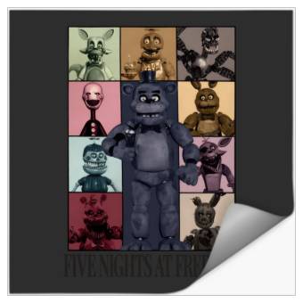 Discover Five Nights At Freddys Eras Tour Stickers