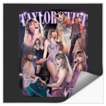 Discover Eras Tour Sweatshirt Stickers