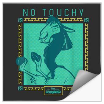 Discover Disneyss The Emperors New Groove Llama No Touchy Stickers