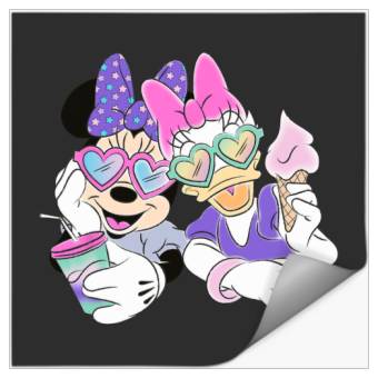 Discover Disney - Minnie Mouse and Daisy Stickers