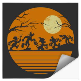 Discover Disneyss Mickey Mouse And Friends Halloween Stickers