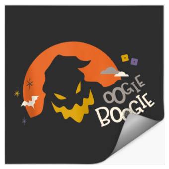 Discover Disneyss Halloween Nightmare Before Christmas Oogie Boogie Stickers