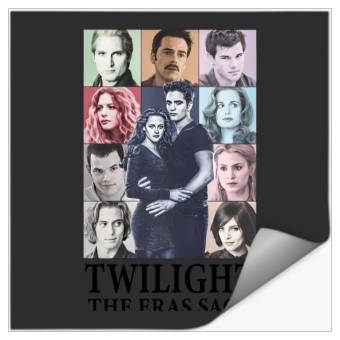 Discover Twilight Eras Tour Stickers