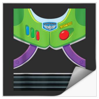 Discover Disneyss And Pixars Buzz Lightyear Halloween Costume Stickers
