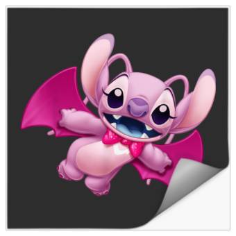 Discover Disneyss Halloween Angel The Vampire Bat Stickers
