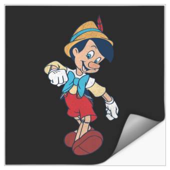 Discover Disney Pinocchio  Portrait Stickers