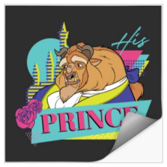 Discover Disneyss Beauty And The Beast Couples Matching His Prince Stickers
