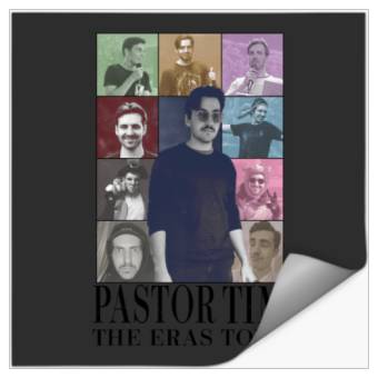 Discover Pastor Tim Eras Tour Stickers