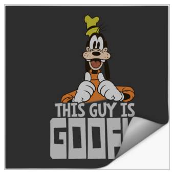 Discover Disney This Guy is Goofy Stickers
