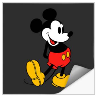 Discover Disney Classic Mickey Mouse Stickers