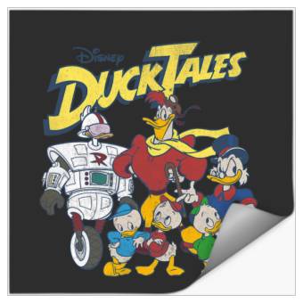Discover Disney DuckTales Stickers
